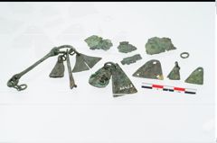Foto von Bronzegürtelblech (NHMW-PRAE-026462)